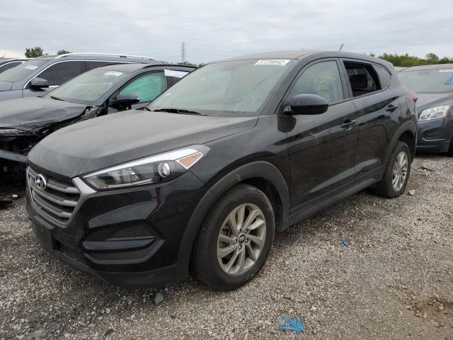 KM8J23A49HU359686 - 2017 HYUNDAI TUCSON SE BLACK photo 2