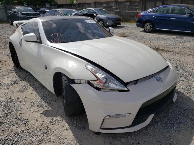 JN1AZ4EH8FM444599 - 2015 NISSAN 370Z BASE WHITE photo 1