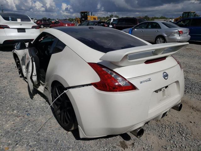 JN1AZ4EH8FM444599 - 2015 NISSAN 370Z BASE WHITE photo 3