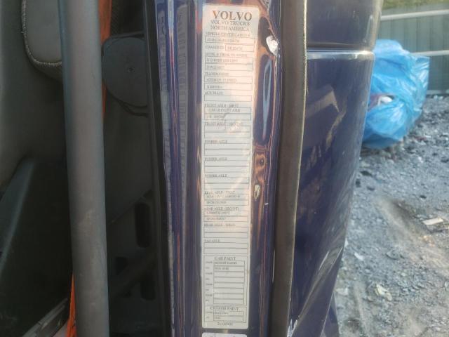 4V4NC9EH5LN204756 - 2020 VOLVO VNL BLUE photo 10