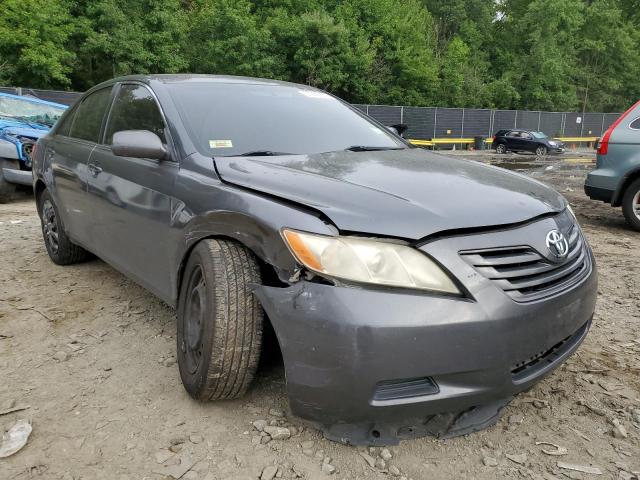 4T1BE46KX7U668400 - 2007 TOYOTA CAMRY CE GRAY photo 1