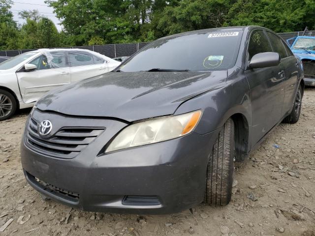 4T1BE46KX7U668400 - 2007 TOYOTA CAMRY CE GRAY photo 2