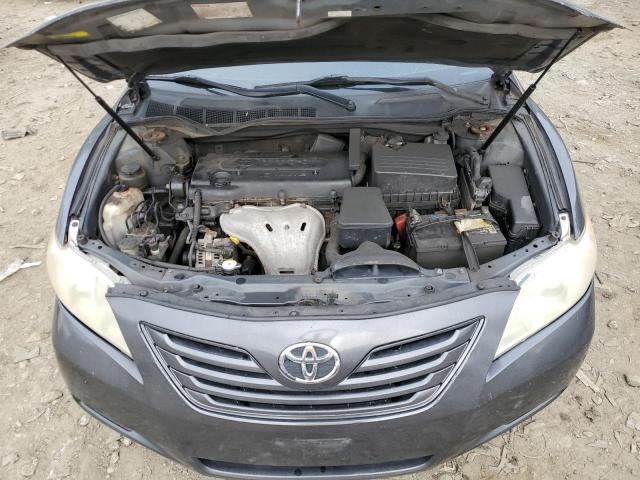 4T1BE46KX7U668400 - 2007 TOYOTA CAMRY CE GRAY photo 7