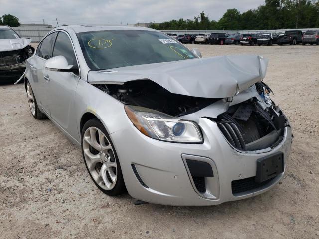 2G4GV5GV6C9215130 - 2012 BUICK REGAL GS Күміс фото 1