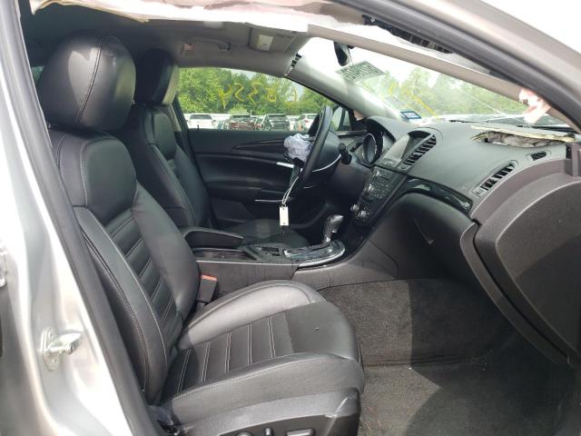 2G4GV5GV6C9215130 - 2012 BUICK REGAL GS Күміс фото 5