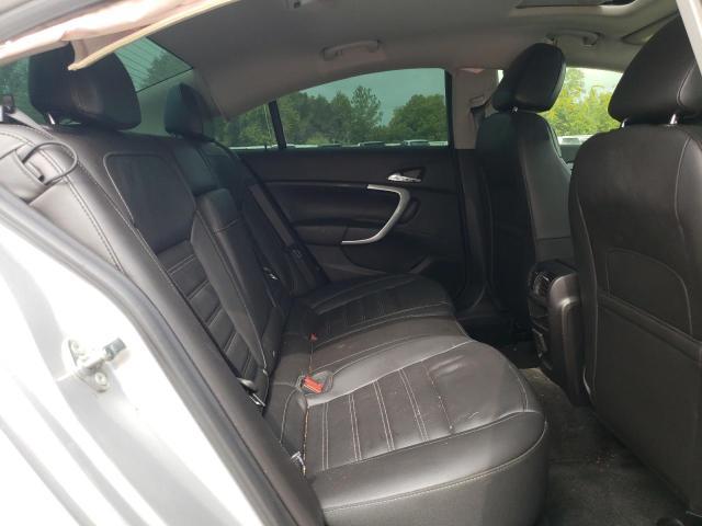 2G4GV5GV6C9215130 - 2012 BUICK REGAL GS Күміс фото 6