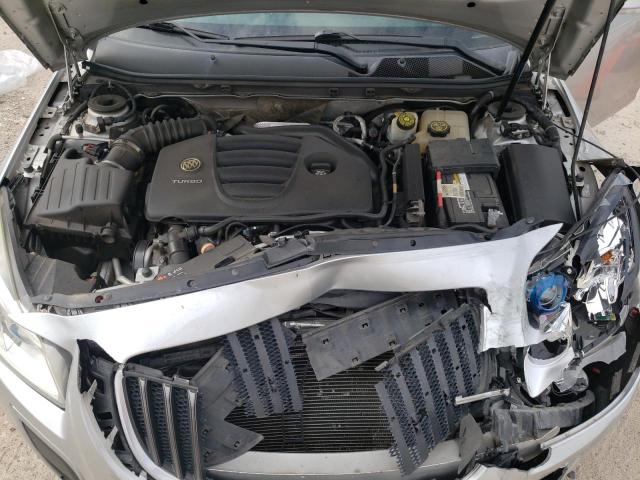 2G4GV5GV6C9215130 - 2012 BUICK REGAL GS Күміс фото 7