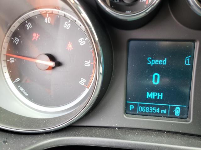 2G4GV5GV6C9215130 - 2012 BUICK REGAL GS Күміс фото 8