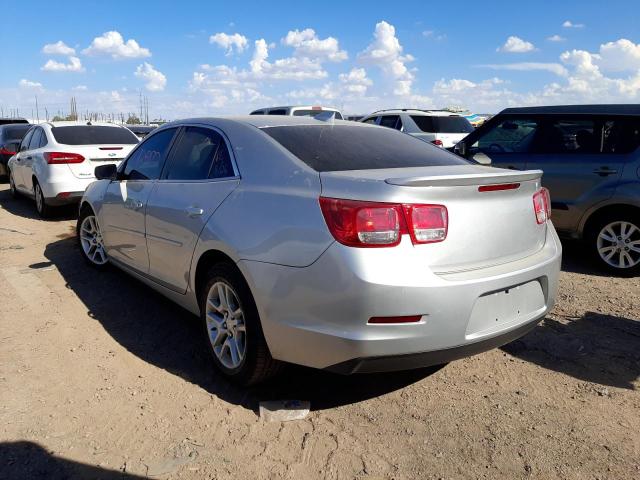 1G11C5SL6FF247604 - 2015 CHEVROLET MALIBU 1LT ნაცრისფერი ფოტო 3