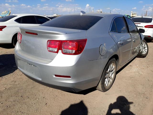 1G11C5SL6FF247604 - 2015 CHEVROLET MALIBU 1LT ნაცრისფერი ფოტო 4