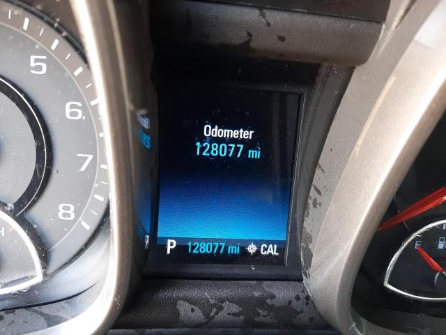 1G11C5SL6FF247604 - 2015 CHEVROLET MALIBU 1LT ნაცრისფერი ფოტო 8