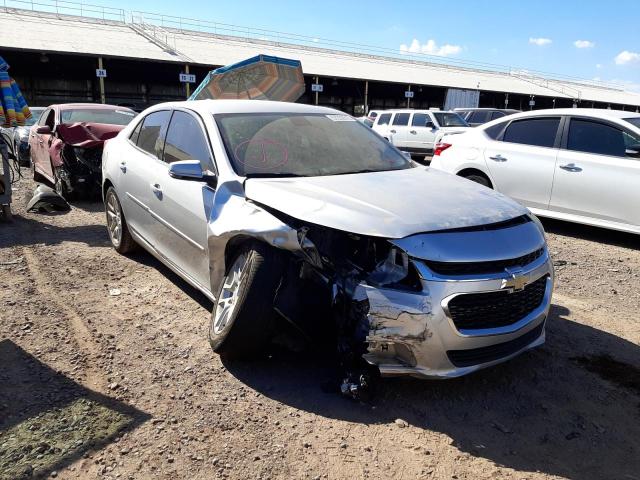 1G11C5SL6FF247604 - 2015 CHEVROLET MALIBU 1LT ნაცრისფერი ფოტო 9