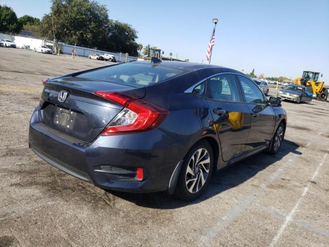 2HGFC2F77JH501659 - 2018 HONDA CIVIC EX BLUE photo 4