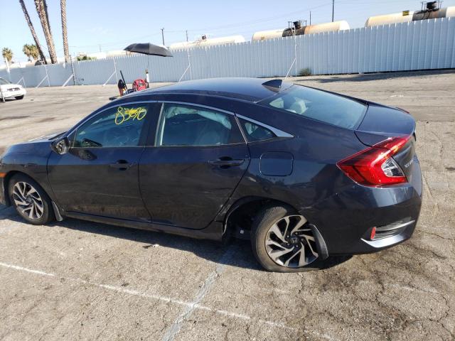 2HGFC2F77JH501659 - 2018 HONDA CIVIC EX BLUE photo 9