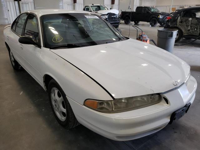 1G3WH52K9WF394313 - 1998 OLDSMOBILE INTRIGUE WHITE photo 1