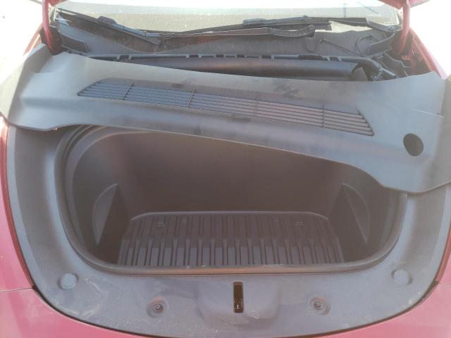 7SAYGDEF9NF413985 - 2022 TESLA MODEL Y أحمر صورة 7