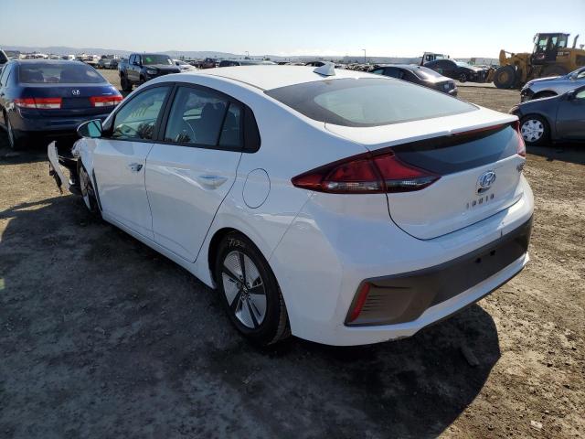 KMHC65LCXLU234797 - 2020 HYUNDAI IONIQ BLUE WHITE photo 3