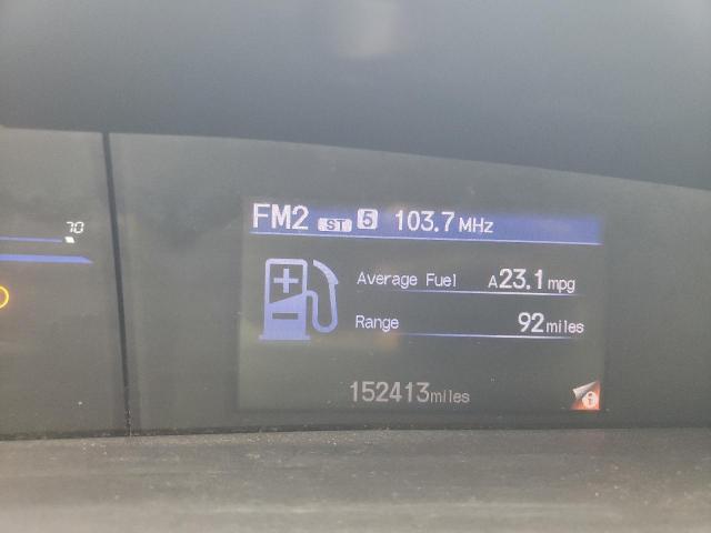 19XFB2F91DE047783 - 2013 HONDA CIVIC EXL Tünd qırmızı foto 8