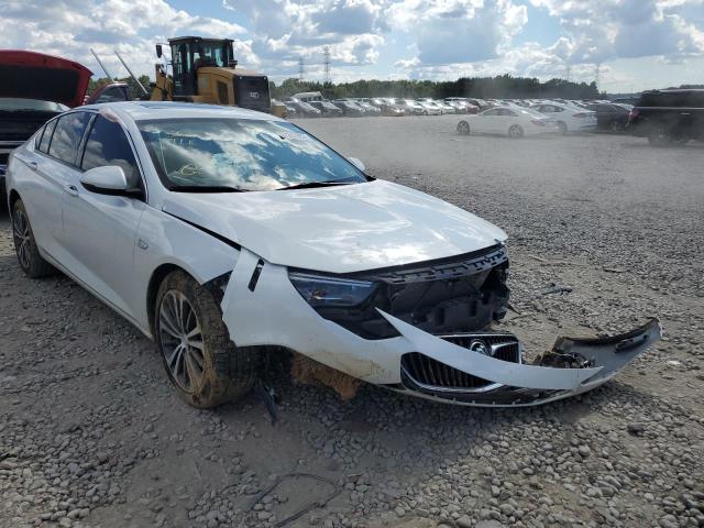 W04GP6SX7J1130192 - 2018 BUICK REGAL ESSE WHITE photo 1