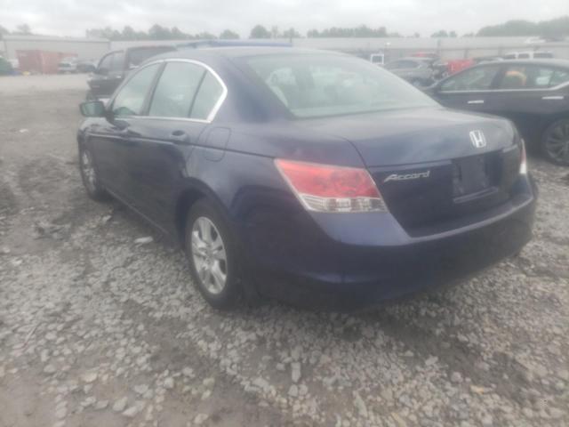 1HGCP2F48AA161160 - 2010 HONDA ACCORD LXP BLUE photo 3