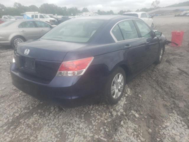 1HGCP2F48AA161160 - 2010 HONDA ACCORD LXP BLUE photo 4