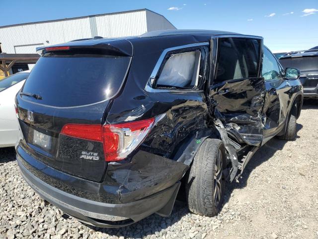 5FNYF6H09HB034542 - 2017 HONDA PILOT ELIT BLACK photo 4