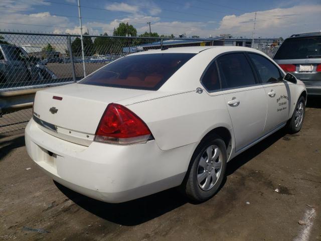 2G1WB58N681355054 - 2008 CHEVROLET IMPALA LS WHITE photo 4