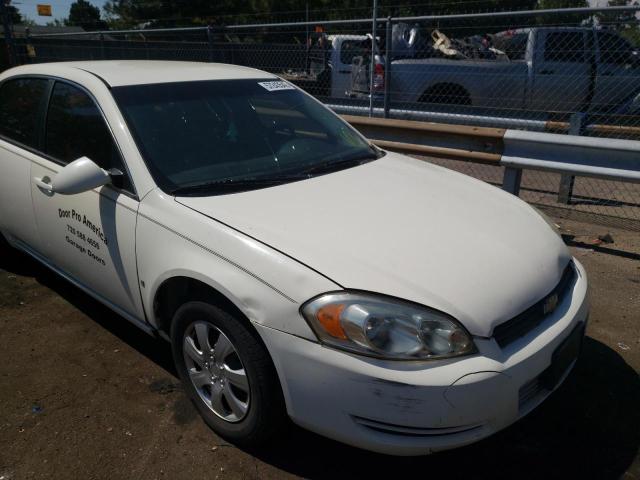 2G1WB58N681355054 - 2008 CHEVROLET IMPALA LS WHITE photo 9