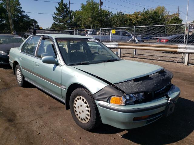 1HGCB7558NA017779 - 1992 HONDA ACCORD LX TEAL photo 1