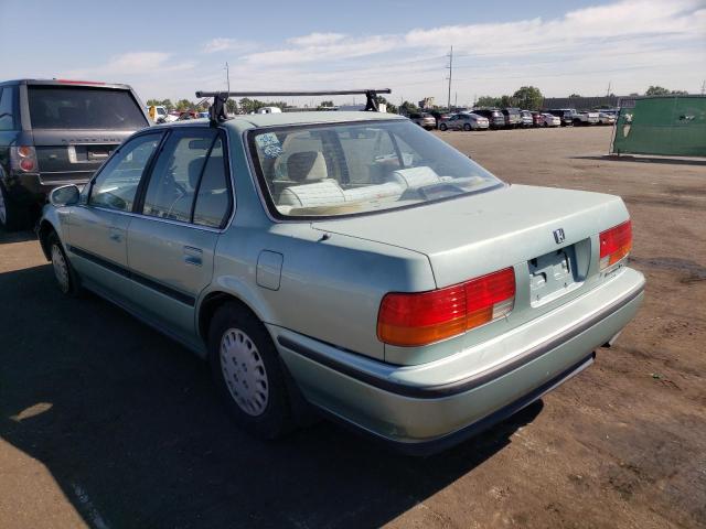 1HGCB7558NA017779 - 1992 HONDA ACCORD LX TEAL photo 3