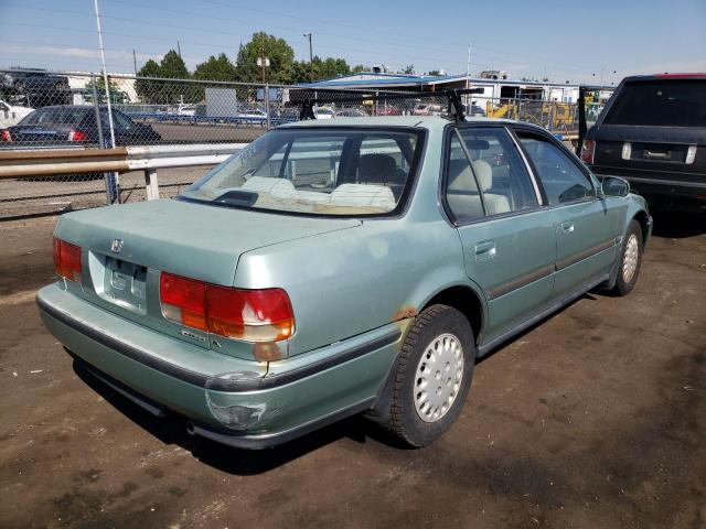 1HGCB7558NA017779 - 1992 HONDA ACCORD LX TEAL photo 4