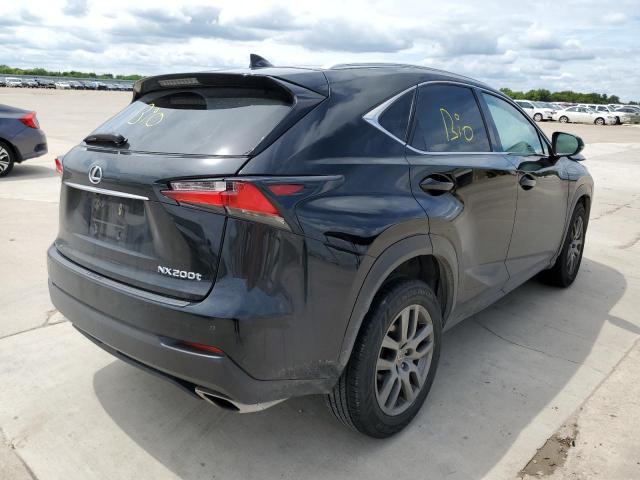 JTJYARBZ0G2023371 - 2016 LEXUS NX 200T BA BLACK photo 4