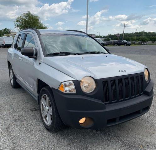 1J4NF4FB6AD517795 - 2010 JEEP COMPASS SP SILVER photo 1