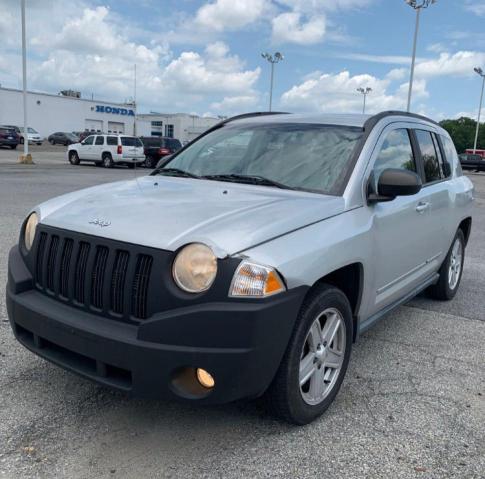 1J4NF4FB6AD517795 - 2010 JEEP COMPASS SP SILVER photo 2