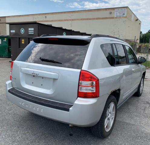 1J4NF4FB6AD517795 - 2010 JEEP COMPASS SP SILVER photo 4