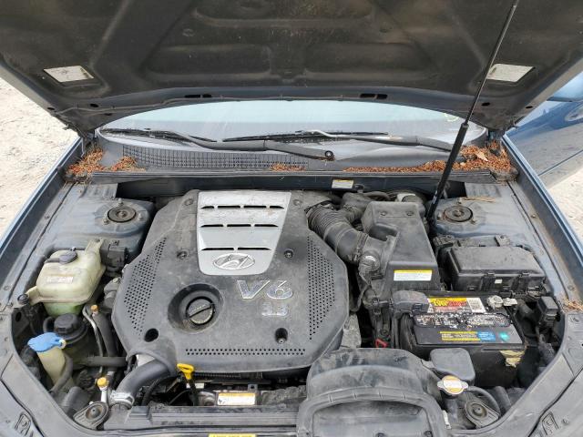 5NPEU46F96H135552 - 2006 HYUNDAI SONATA GLS BLUE photo 7