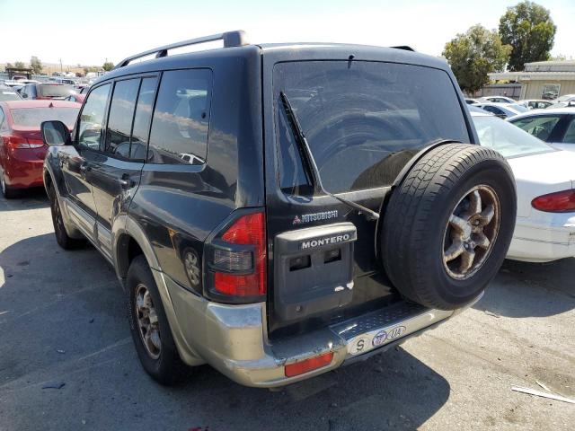 JA4MW31R41J013189 - 2001 MITSUBISHI MONTERO XL BLACK photo 3