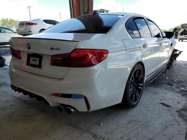 WBSJF0C55JB282614 - 2018 BMW M5 WHITE photo 4