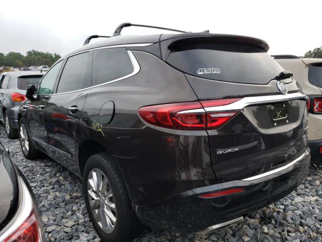 5GAEVAKW6JJ147399 - 2018 BUICK ENCLAVE ES BROWN photo 3