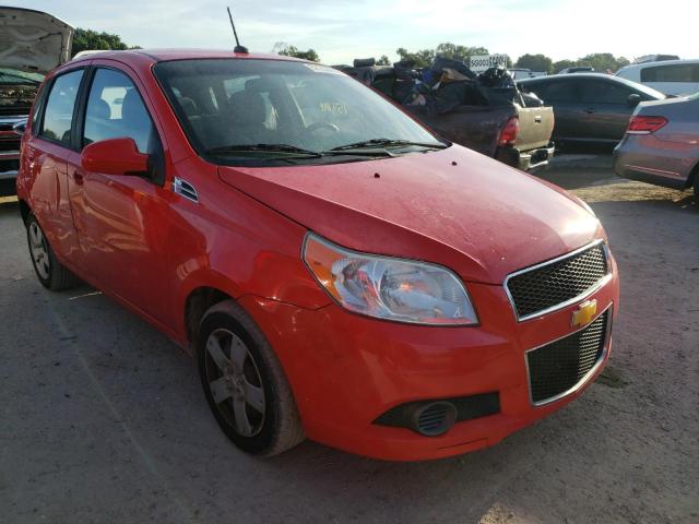 KL1TD6DE7BB133931 - 2011 CHEVROLET AVEO LS 红色 照片 1