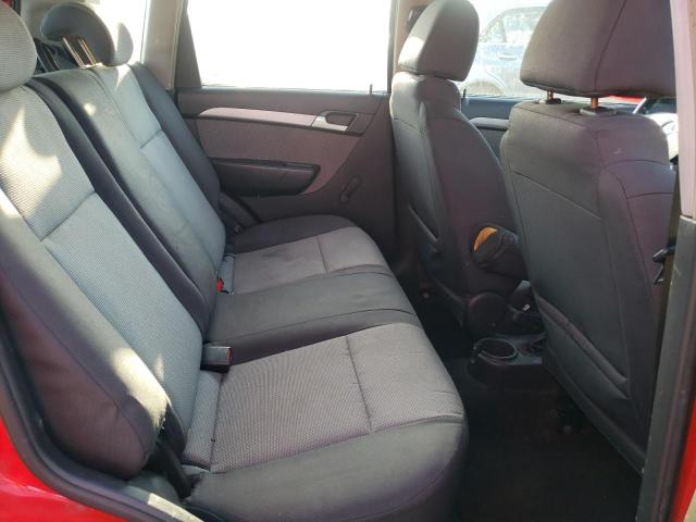 KL1TD6DE7BB133931 - 2011 CHEVROLET AVEO LS 红色 照片 6