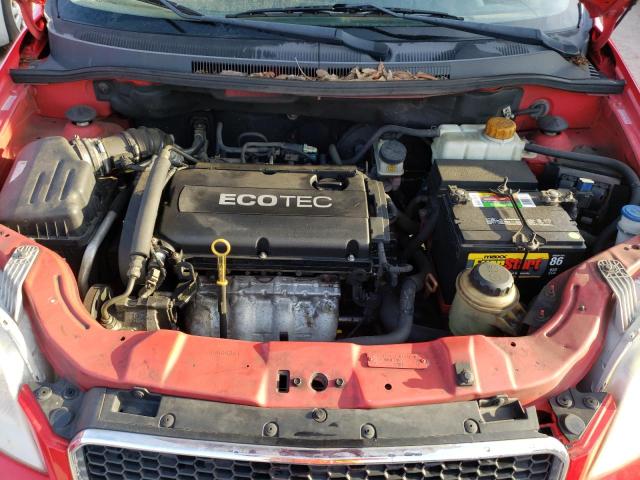 KL1TD6DE7BB133931 - 2011 CHEVROLET AVEO LS 红色 照片 7