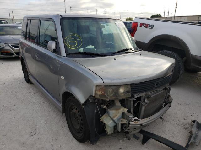 JTLKT324154008470 - 2005 TOYOTA SCION XB ვერცხლისფერი ფოტო 1