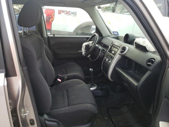 JTLKT324154008470 - 2005 TOYOTA SCION XB ვერცხლისფერი ფოტო 5
