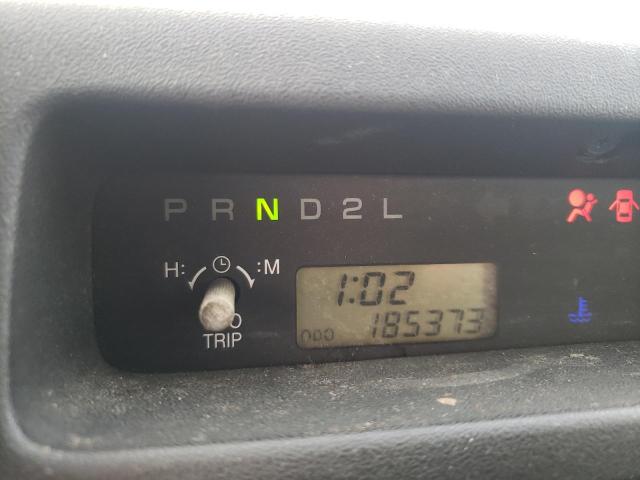 JTLKT324154008470 - 2005 TOYOTA SCION XB ვერცხლისფერი ფოტო 8