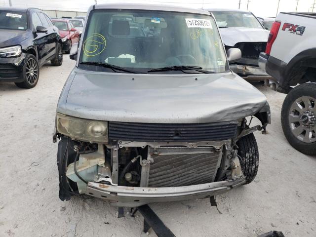JTLKT324154008470 - 2005 TOYOTA SCION XB ვერცხლისფერი ფოტო 9