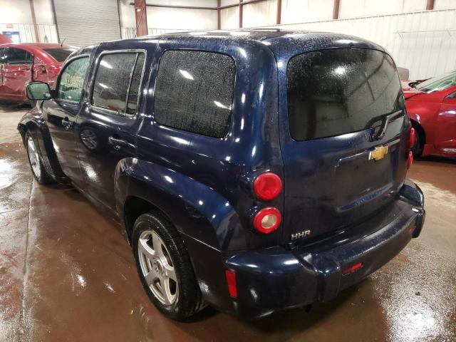 3GNCA23B09S640046 - 2009 CHEVROLET HHR LT BLUE photo 3