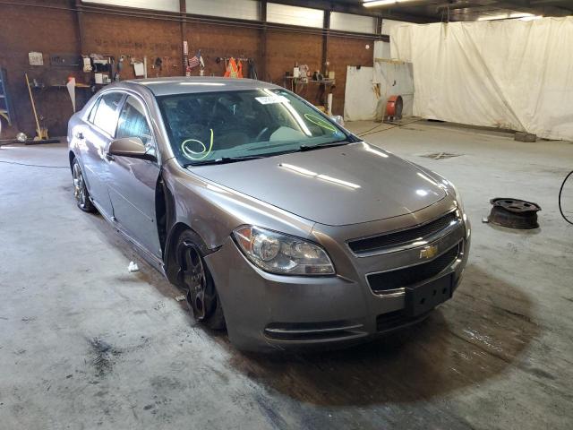 1G1ZC5EB3AF141786 - 2010 CHEVROLET MALIBU 1LT 棕色 照片 1