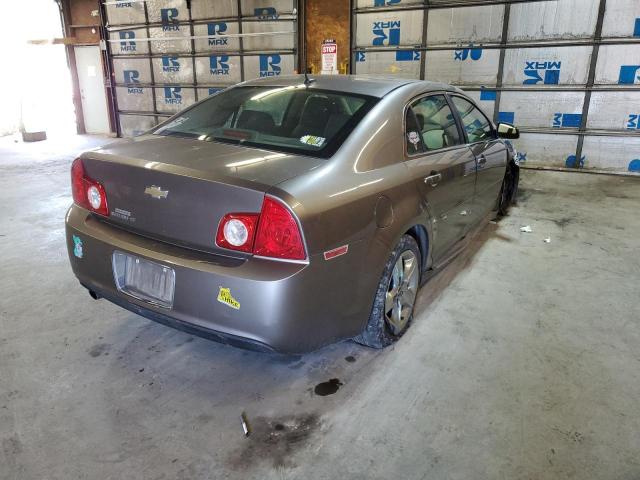 1G1ZC5EB3AF141786 - 2010 CHEVROLET MALIBU 1LT 棕色 照片 4