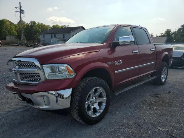 1C6RR7NT9FS564386 - 2015 RAM 1500 LARAM RED photo 2